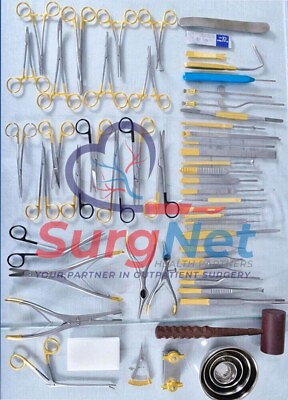 #ad Basic Set Of Plastic Surgery Instruments $479.00