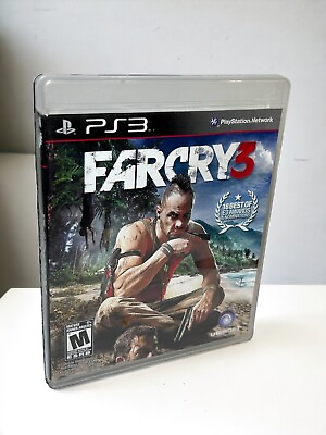 #ad Sony PlayStation 3 PS3 Far Cry 3 2012 Complete $6.29