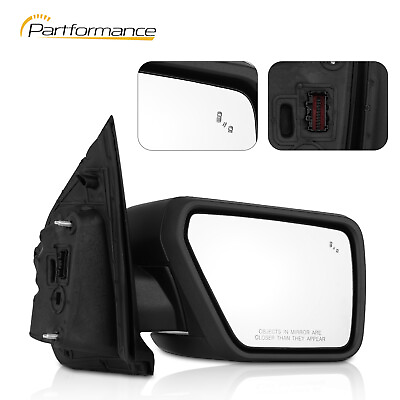 #ad Passenger Right Side Door Mirror Power Heat BSM M Folding For 2021 23 Ford F 150 $140.59