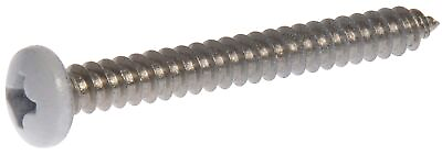 #ad The Hillman Group 44447 8 x 3 Inch White Pan Head Phillips Sheet Metal Screw... $19.97