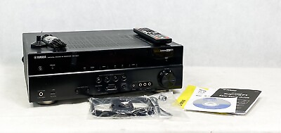 #ad #ad Yamaha RX V471 5.1 Ch Natural Sound Stereo Receiver All Original Accessories $148.99