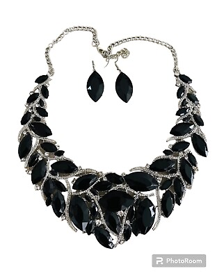 #ad wedding fashion Necklace Earring Set For women use for Celebration ￼ $25.99