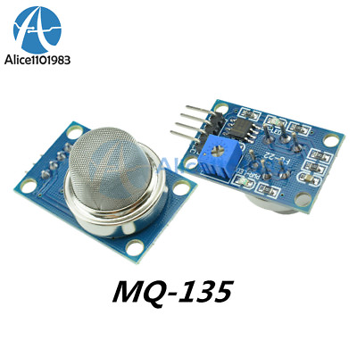 #ad 5PCS MQ135 MQ 135 Air Quality Sensor Hazardous Gas Detection Module For Arduino $8.58