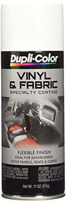 #ad Dupli Color HVP105 Gloss White High Performance Vinyl and Fabric Spray 11 oz. $19.28