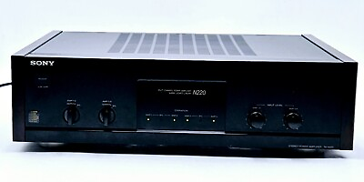 #ad SONY TA N220 Multi Channel Stereo Power Amplifier Tested Japan $144.99