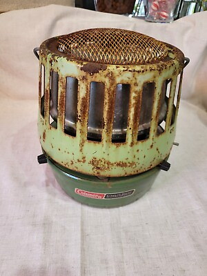 #ad Vintage 1971 Coleman Heater Catalytic Adjustable 3000 5000 Btu $41.99