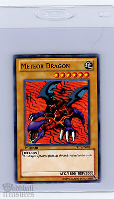 #ad 2012 Premium Collection Tin #PRC1 EN001 Meteor Dragon $3.99