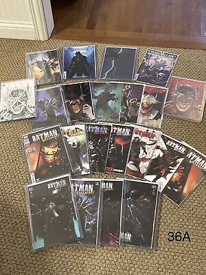 #ad The Batman Who Laughs Lot; The Grim Knight; Several Variants $215.00