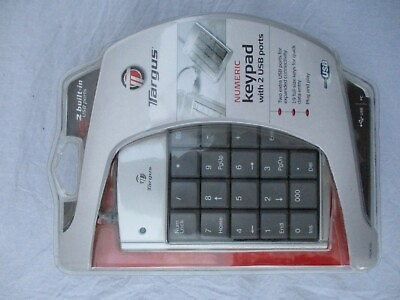 #ad Targus Stow N Go Keypad Numerical Keyboard SEALED NEW $19.99