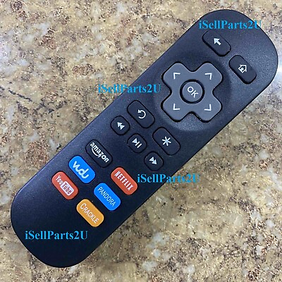 #ad Newest technology Replacement Remote for ROKU 1 2 3 4 Express Premiere Ultra $5.64