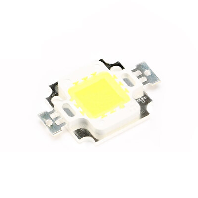 #ad COB Light Source 10W 6000 7000K Integrated LED Chip 9 12V 900mA Pure White Light $36.00