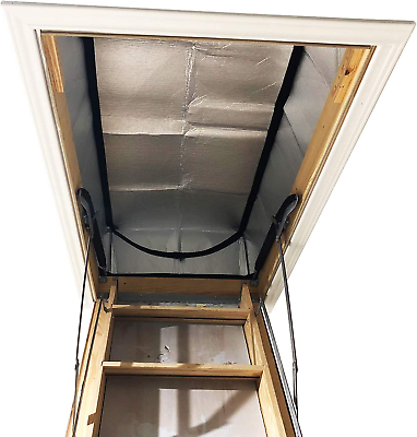 #ad Attic Stairs Insulation Cover 25quot; X 54quot; X 11quot; Attic Ladder Insulation Cover $41.69