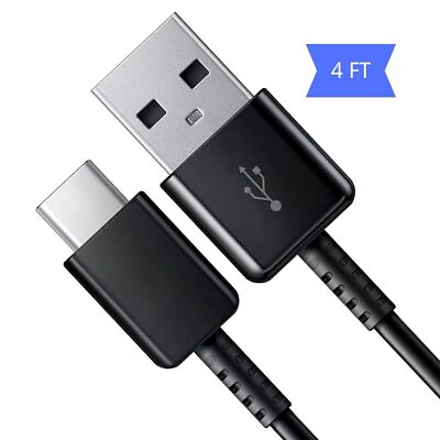 #ad 1 10X For Samsung USB Type C Fast Charging Cable Galaxy S8 S9 S10 Plus Note 8 9 $8.17