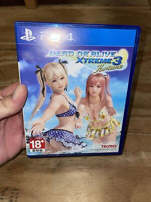 #ad DEAD OR ALIVE XTREME 3 Fortune PS4 Playstation 4. CIB TESTED FAST SHIPPING $54.99