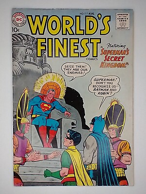 #ad DC Comics World#x27;s Finest #111 1st Appearance Clock King; Superman Batman FN $131.24
