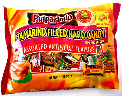 #ad Pulparindo Tamarind Filled Hard Candy $11.59