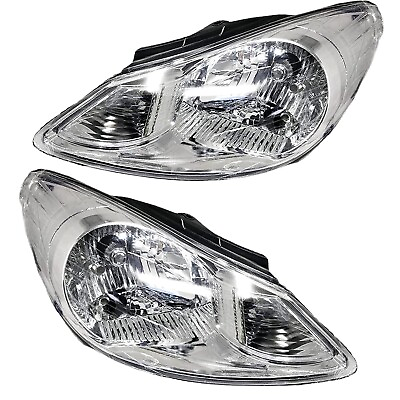 #ad Headlight assembly for Hyundai I10 Type1 Old model Right amp; Left Side 2007 2010 $264.79
