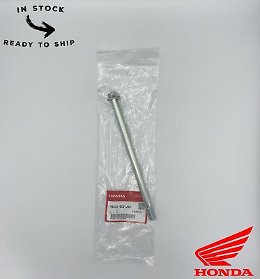 #ad Genuine OEM Honda Rear Axle Bolt 42301 GCV J00 $25.99