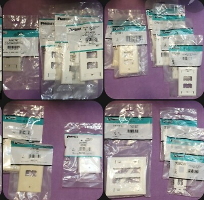 #ad 32 PANDUIT PART ASSORTMENT *NEW* SEE LISTING FOR DETAILS* $179.00