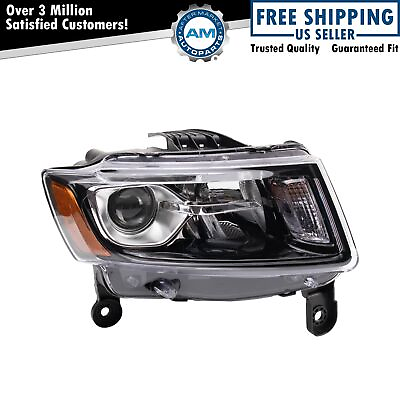 #ad Right Headlight Assembly Halogen For 2014 2016 Jeep Grand Cherokee CH2503308 $101.50