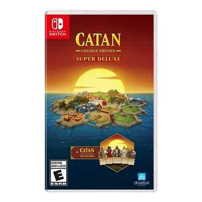 #ad Brand New Catan Console Edition: Super Deluxe Nintendo Switch 2023 Sealed $19.90