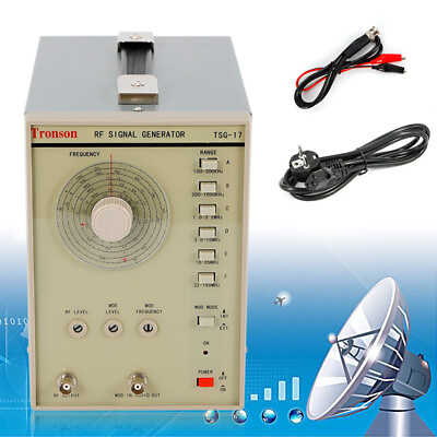#ad Waveform Signal Generator High Radio Frequency Signal Generator 100KHz 150MHz US $78.80