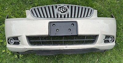 #ad USED 2010 13 BUICK LACROSSE FRONT BUMPER COVER ASSEMBLY NO CORE RQD $499.00