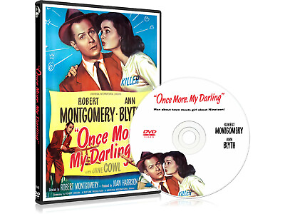#ad Once More My Darling 1949 Comedy DVD $19.95