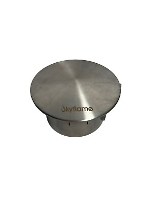 #ad Skyflame Stainless Steel Grill Chimney Top Vent Cap Replacement for Large Size B $30.00