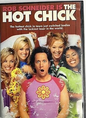 #ad The Hot Chick DVD Rob Schneider $4.96
