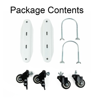 #ad Pulley Bracket Base Easy To Install For Infrared Heaters 20kg Aluminum $43.24