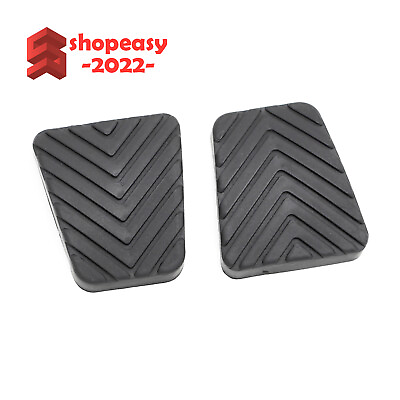 #ad 2x Brake Clutch Pedal Pad Rubber Covers for Mitsubishi Lancer Eclipse MB193884 $8.53