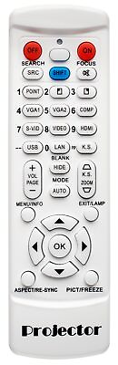 #ad Replacement remote for Panasonic PT D5700UL PT D5700U PT DW5100U $16.00