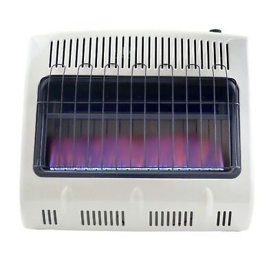 #ad 30000 BTU Vent Free Blue Flame Natural Gas HeaterNew $286.20
