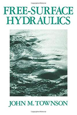 #ad Free Surface Hydraulics By Dr J M TownsonJ. Townson $18.09