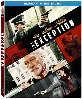 #ad The Exception Used Very Good Blu ray Ac 3 Dolby Digital Digitally Mastered $18.35