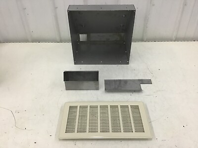 #ad BEACON MORRIS FK42 Hydronic Heater In Floor Cabinet 16quot;H $180.00