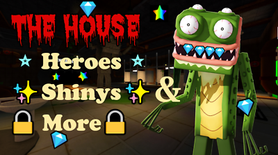 #ad Roblox The House TD Tower Defense 🐻 Heroes✨Shinys✨ amp; More $50.00