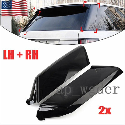 #ad #ad 2x Rear Outside D Pillar Finish Molding Trim For Land Rover Range Rover 2013 21 $289.99