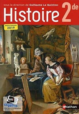 #ad Histoire Lqt 2de Manuel 2019 Hardcover By Collectif GOOD $9.24