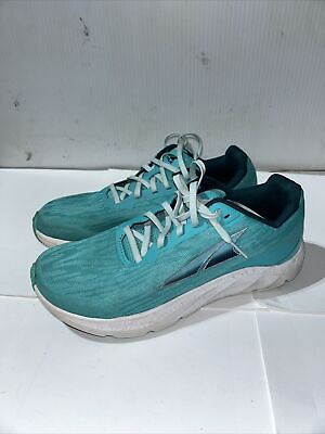 #ad Altra Women#x27;s Rivera Running Shoes Light Blue 8.5 US USED $40.00