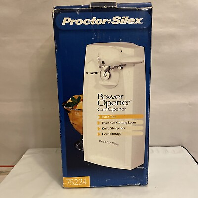 #ad Proctor Silex Power Opener Can Opener Electronic 75224 $35.00