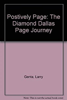 #ad Postively Page : The Diamond Dallas Page Journey Hardcover $6.98