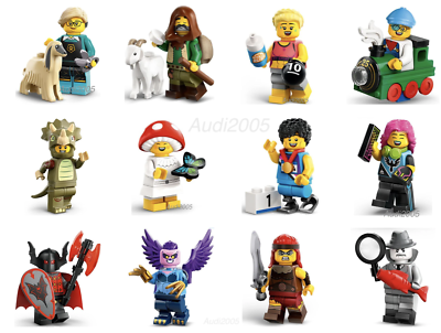 #ad Lego New Series 25 Collectible Minifigures 71045 Figure CMF You Pick $6.49