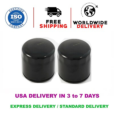 #ad 2X OIL FILTER UNIT fits FOR Royal Enfield INTERCEPTOR 650 CONTINENTAL GT 650 $25.58