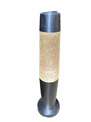 #ad Lite F X Silver Glitter Lava Lamp 18” With Silver Glitter Lava Lamp # 4662 X $60.00