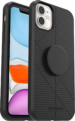#ad OtterBox Pop Case for iPhone 12 amp; 12 PRO ONLY Black Easy Open Box $9.49