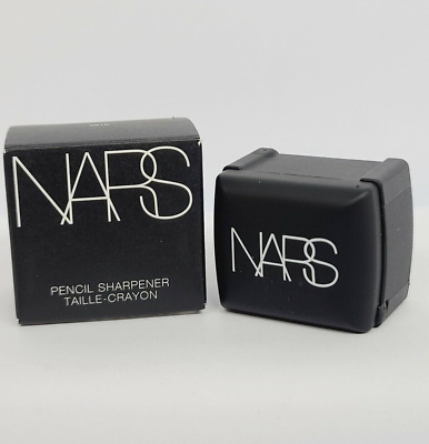 #ad Nars Pencil Sharpener Black dual holes $9.99