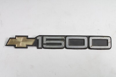 #ad 1988 1998 Chevrolet 1500 Tahoe Suburban Blazer Name Plate Door Emblem #x27;92 #x27;99 $14.95