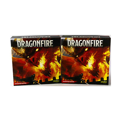 #ad Catalyst Dragonfire Dragonfire Deck Building Game Collection #12 Core Se NM $150.00